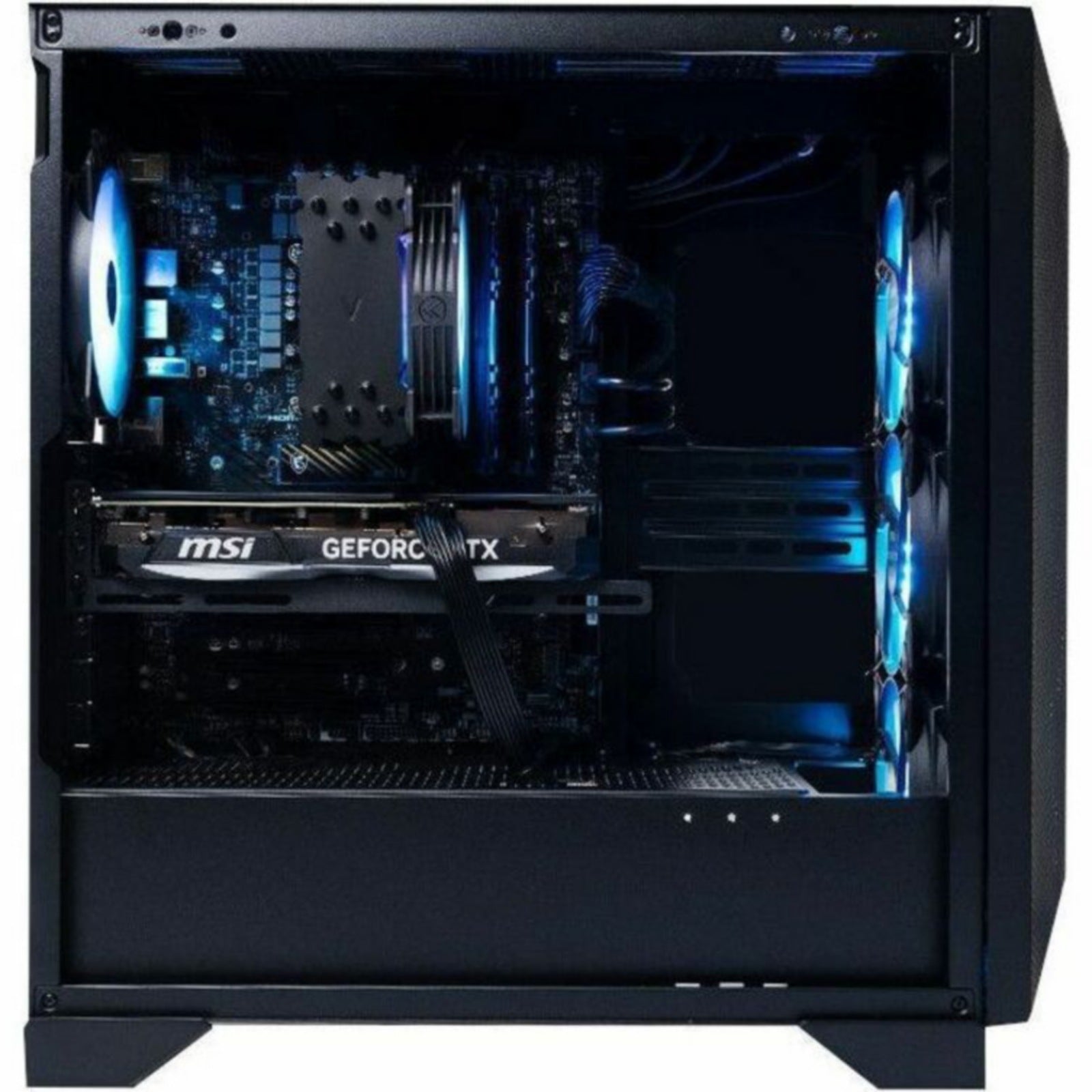 Computador de Escritorio MSI Aegis ZS2 Aegis ZS2 C9NVP-1448US, AMD Ryzen 7 9700X 8 Núcleos, 32GB DDR5, MSI Aeg - vista 7