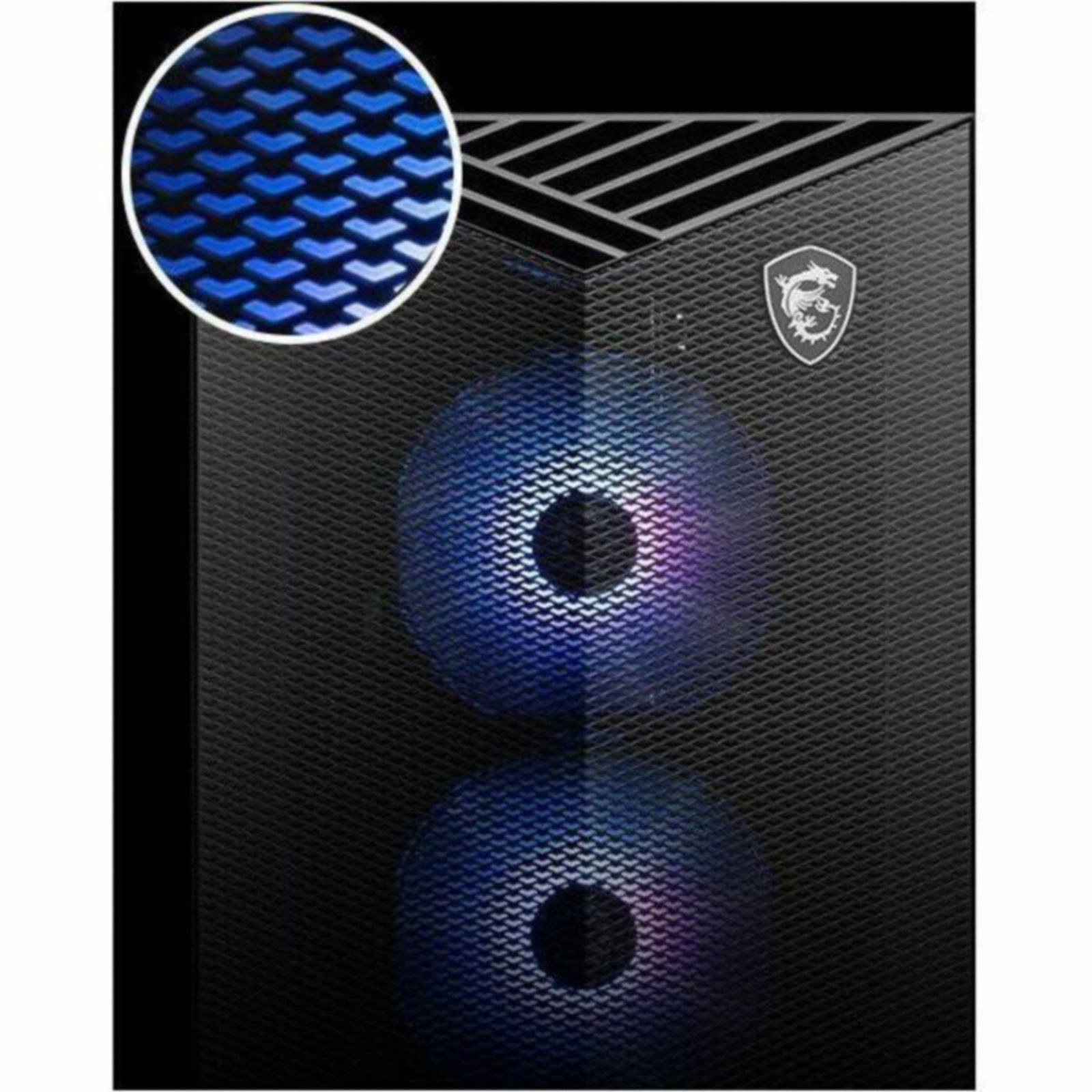 Computador de Escritorio MSI Aegis ZS2 Aegis ZS2 C9NVR-1462US, AMD Ryzen 9 9900X 12 Núcleos, 32GB DDR5, MSI Ae - vista 4