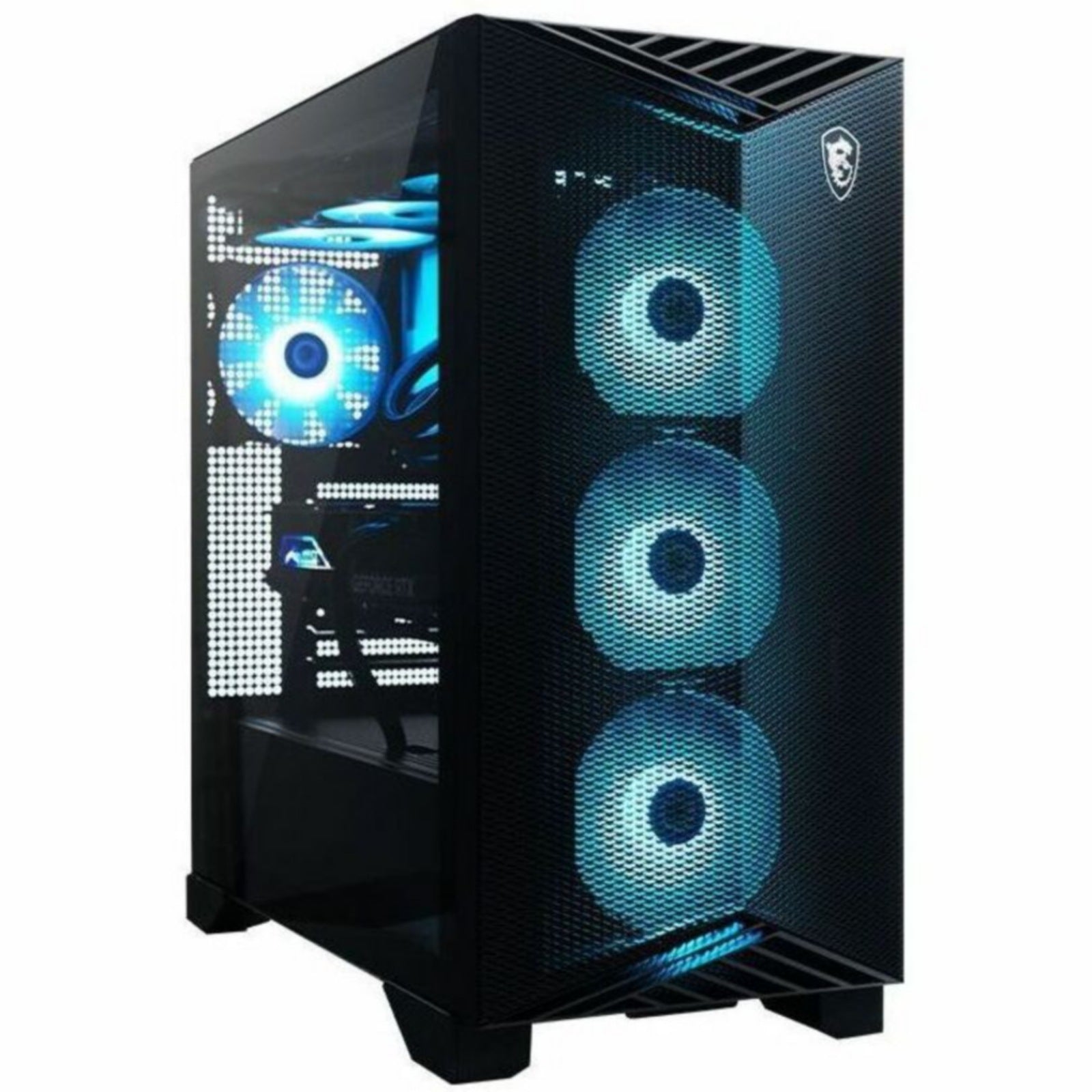 Computador de Escritorio MSI Aegis ZS2 Aegis ZS2 C9NVV-1277US, AMD Ryzen 9 9900X 12 Núcleos, 64GB DDR5, MSI Ae - vista 3