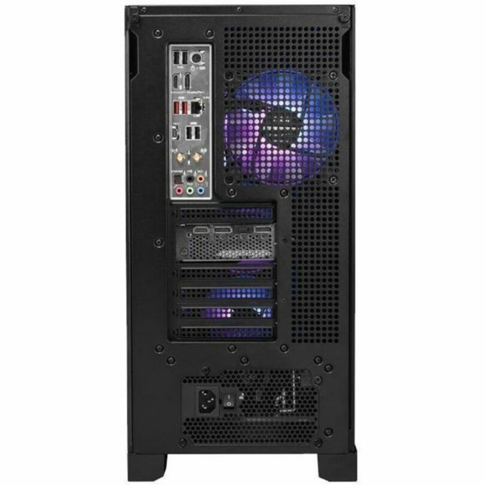 Computador de Escritorio MSI Aegis ZS2 Aegis ZS2 C9NVV-1277US, AMD Ryzen 9 9900X 12 Núcleos, 64GB DDR5, MSI Ae - vista 5