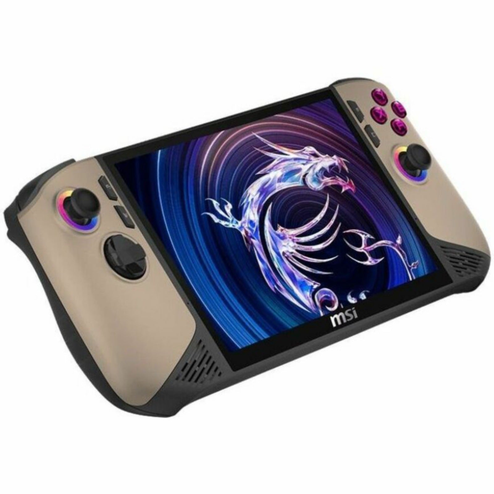 Computador de Escritorio MSI Claw, Intel Core Ultra 7 32GB, 32GB DDR5, MSI Claw 8 AI+ 120Hz Touchscreen Gaming - vista 3