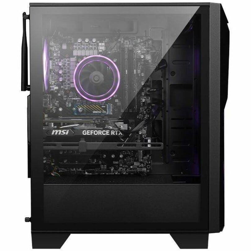Computador de Escritorio MSI Codex Z2 Codex Z2 B8NVL-694US, AMD Ryzen 5 8400F, 16GB DDR5, AMD Ryzen R5-8400F,  - vista 3