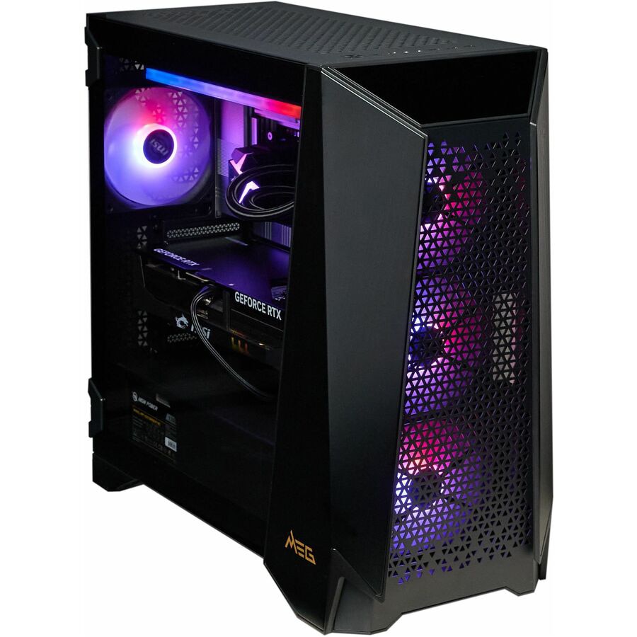Computador de Escritorio MSI Infinite ZS Infinite ZS 9NVZ-2261US, AMD Ryzen 9 9950X3D, 32GB DDR5, AMD Ryzen R9 - vista 6