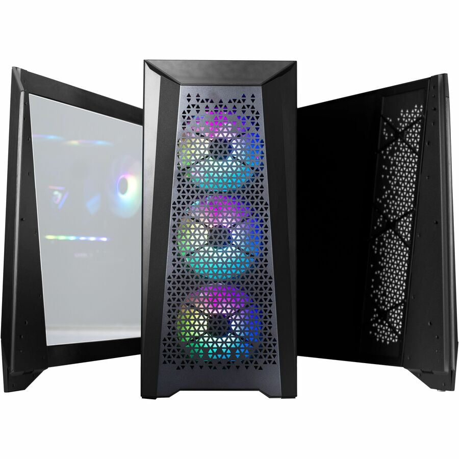 Computador de Escritorio MSI Infinite ZS Infinite ZS 9NVZ-2261US, AMD Ryzen 9 9950X3D, 32GB DDR5, AMD Ryzen R9 - vista 7
