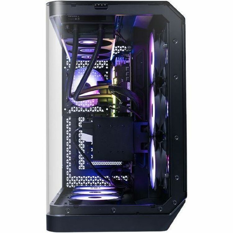 Computador de Escritorio MSI Vision ZS Vision ZS 9NVV-2080US, AMD Ryzen 9 9950X3D 16 Núcleos, 32GB DDR5, 2TB,  - vista 2