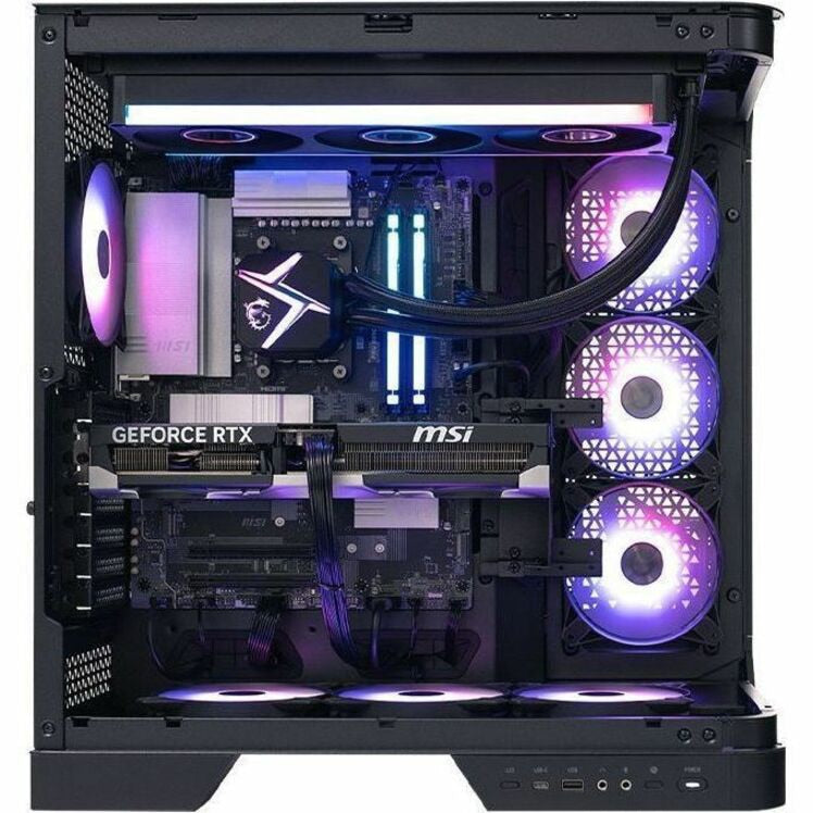 Computador de Escritorio MSI Vision ZS Vision ZS 9NVV-2080US, AMD Ryzen 9 9950X3D 16 Núcleos, 32GB DDR5, 2TB,  - vista 6