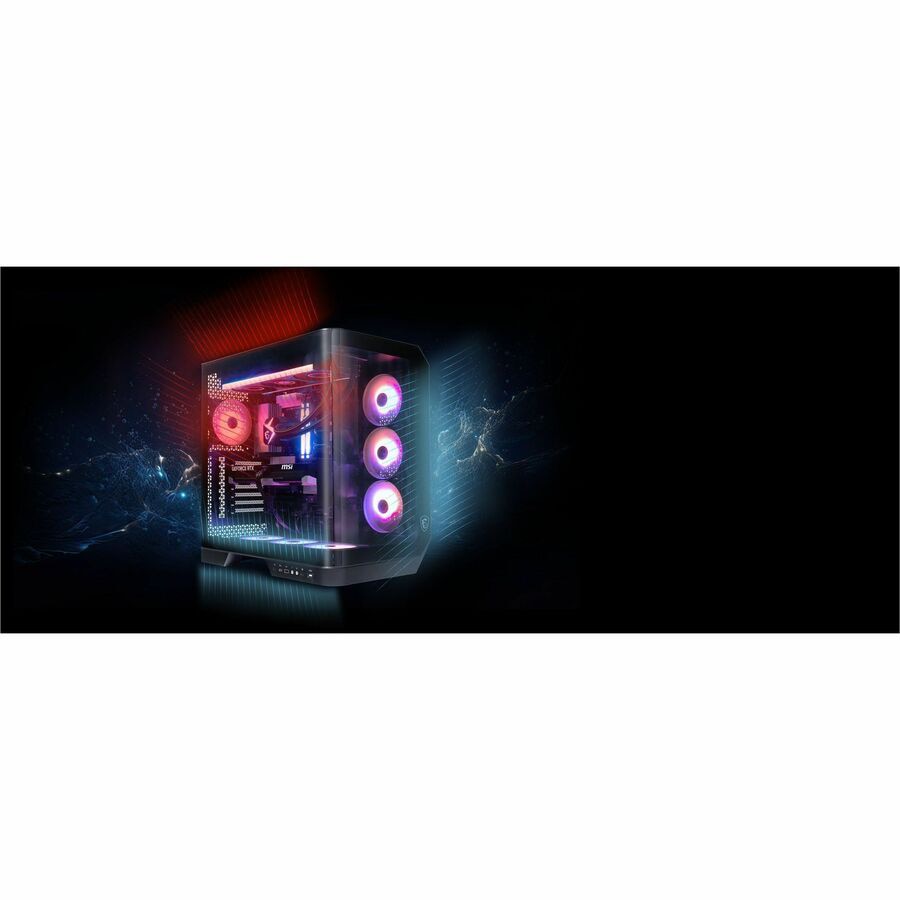 Computador de Escritorio MSI Vision ZS Vision ZS 9NVV-2080US, AMD Ryzen 9 9950X3D 16 Núcleos, 32GB DDR5, 2TB,  - vista 7