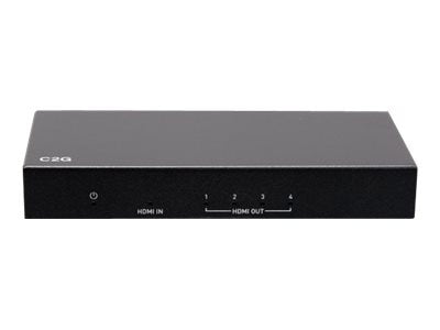 Conmutador AV C2G 4-Port HDMI Splitter - vista 2