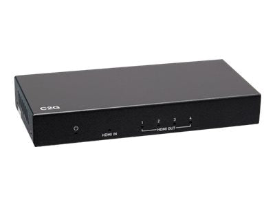 Conmutador AV C2G 4-Port HDMI Splitter - vista 3