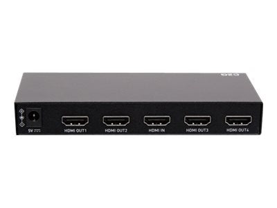 Conmutador AV C2G 4-Port HDMI Splitter - vista 5
