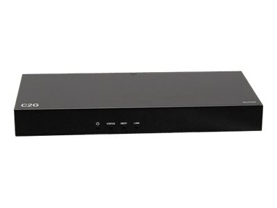 Conmutador AV C2G HDMI HDBaseT + 3.5mm - vista 1