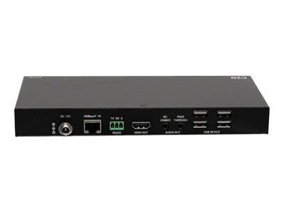 Conmutador AV C2G HDMI HDBaseT + 3.5mm - vista 3