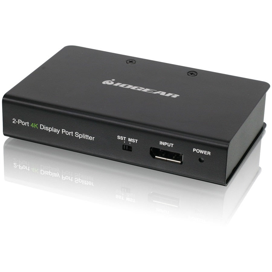Conmutador AV IOGEAR 2-Port DisplayPort 1.2 Graphics Splitter / Multi-Monitor MST Video Hub - vista 1