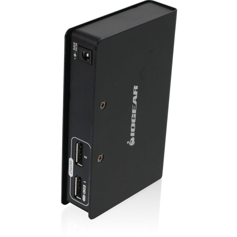 Conmutador AV IOGEAR 2-Port DisplayPort 1.2 Graphics Splitter / Multi-Monitor MST Video Hub - vista 4
