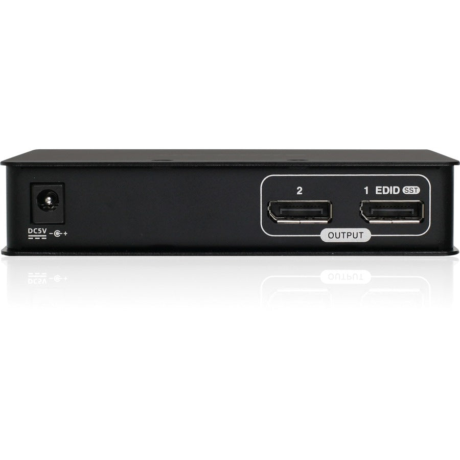 Conmutador AV IOGEAR 2-Port DisplayPort 1.2 Graphics Splitter / Multi-Monitor MST Video Hub - vista 5