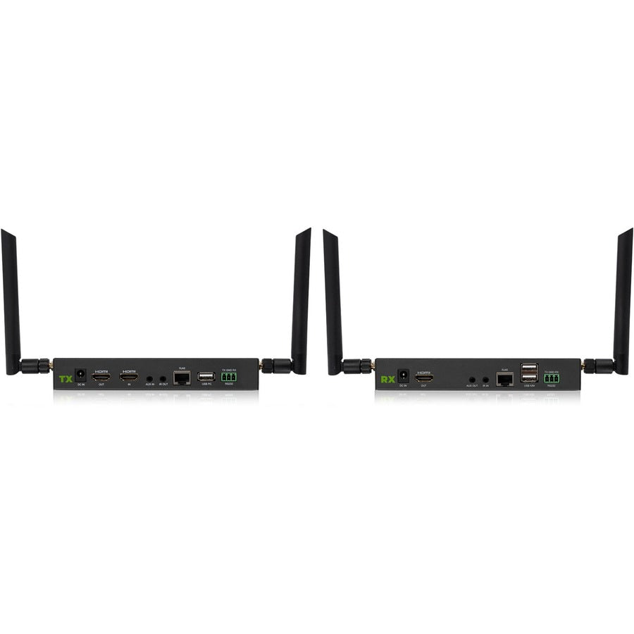 Conmutador AV IOGEAR Long Range Wireless 4K Video Transmitter and Receiver Kit - vista 3
