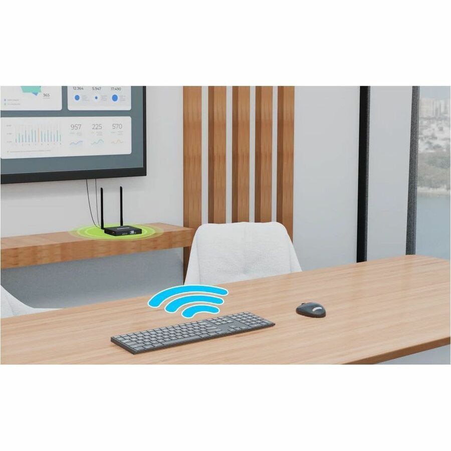 Conmutador AV IOGEAR Wireless 4K HDMI Video Extension Kit - vista 5