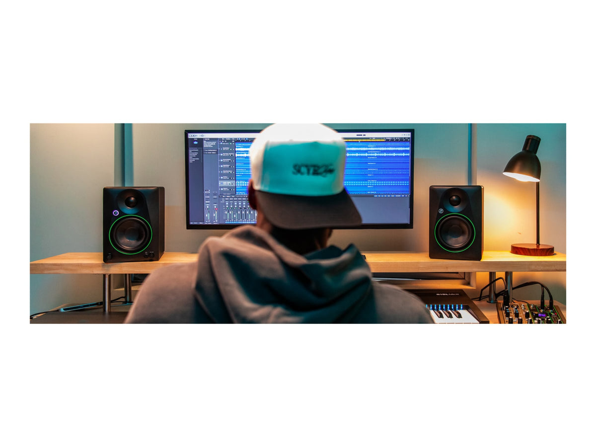 Conmutador AV Mackie CR3.5BT Powered Studio Monitors - vista 4