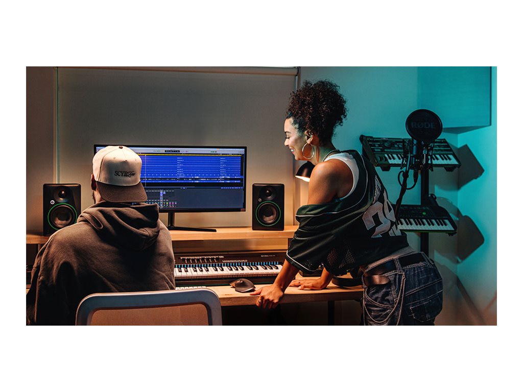 Conmutador AV Mackie CR3.5BT Powered Studio Monitors - vista 6