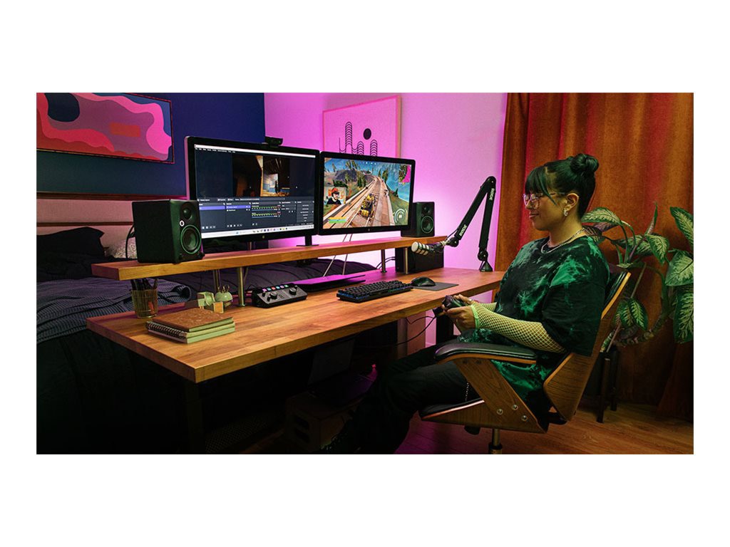 Conmutador AV Mackie CR3.5BT Powered Studio Monitors - vista 7