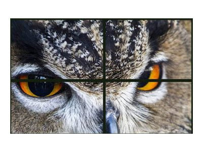 Conmutador AV SIIG 2x2 4K Video Wall Processor - vista 3