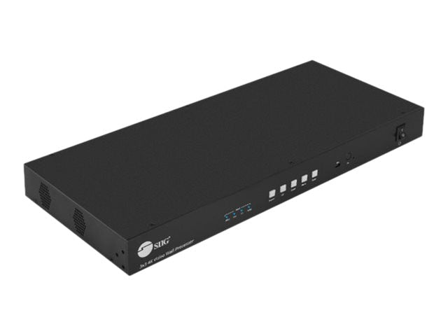Conmutador AV SIIG 3x3 4K Video Wall Processor - vista 1