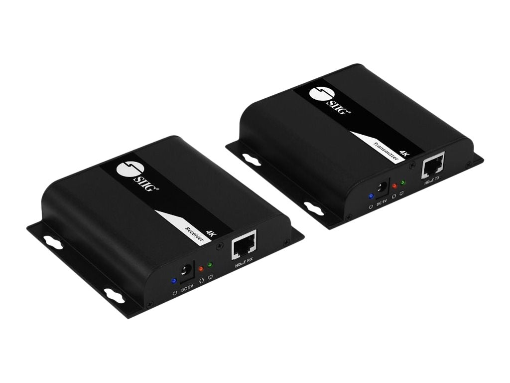 Conmutador AV SIIG HDMI 4K30Hz HDbitT over IP Extender - vista 1