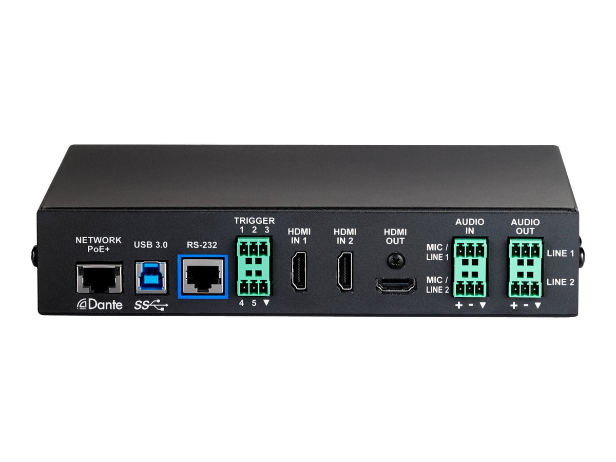 Conmutador AV Vaddio AV Bridge 2x1 Video and Audio Mixer - vista 3
