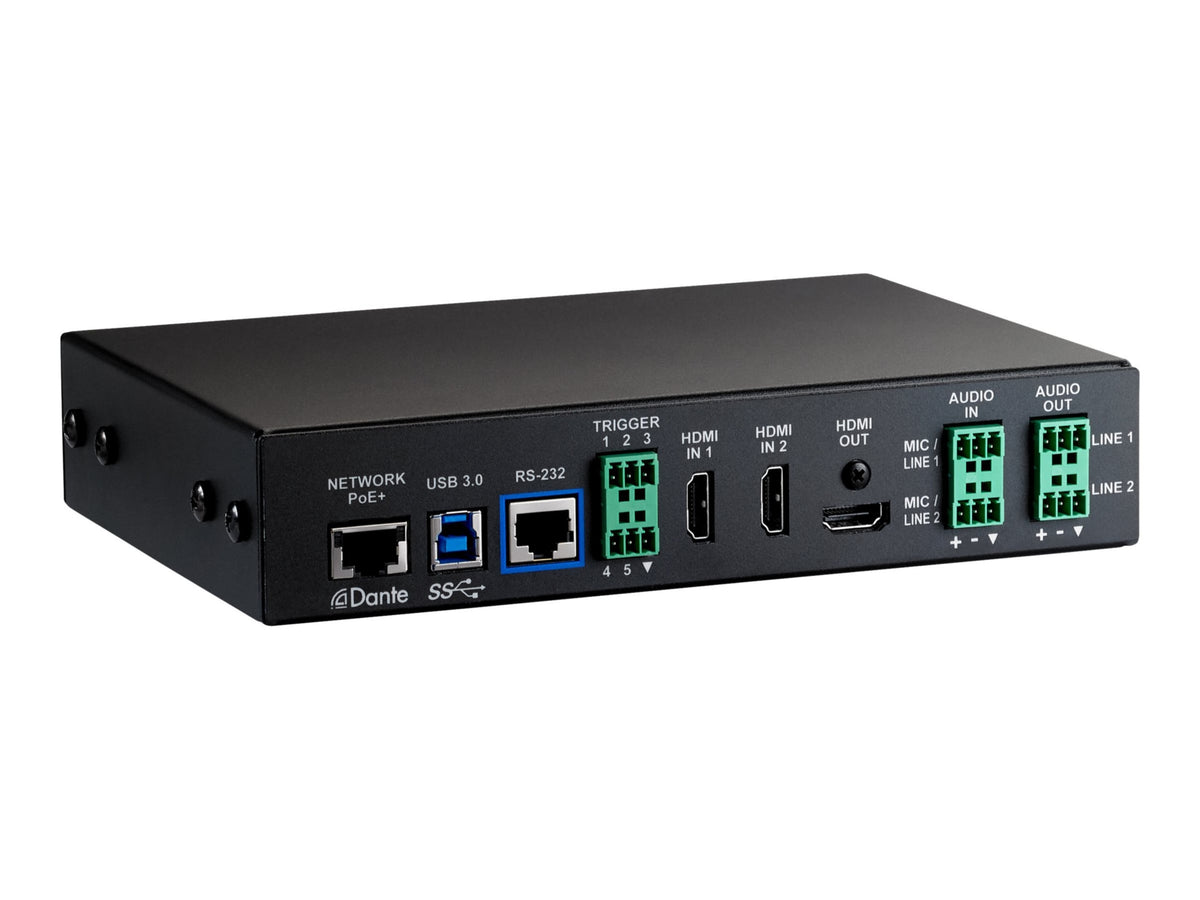 Conmutador AV Vaddio AV Bridge 2x1 Video and Audio Mixer - vista 4