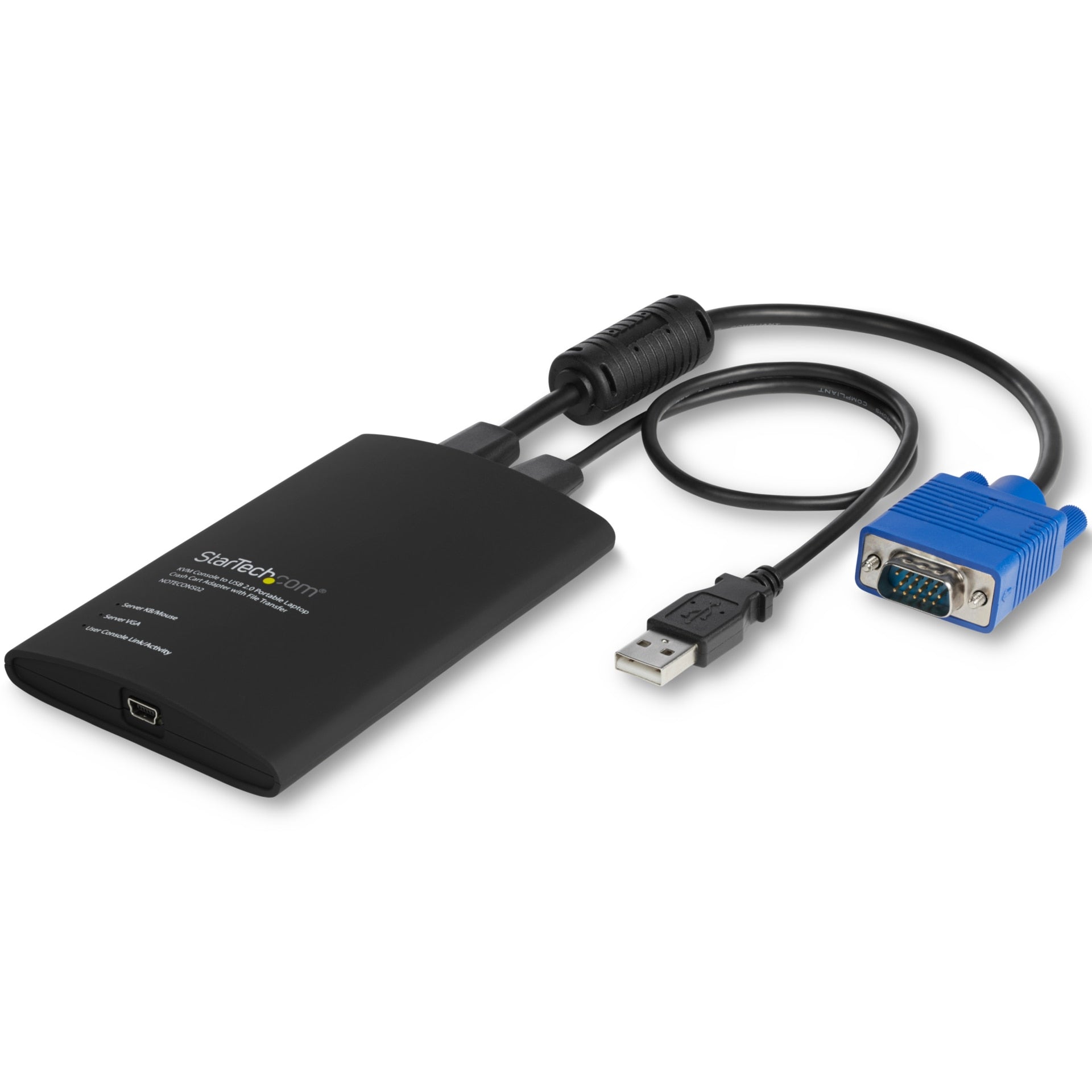 Conmutador KVM StarTech.com StarTech Portable Laptop Crash Cart Adapter - vista 1