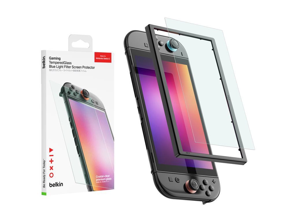 Consola de Videojuegos Belkin TemperedGlass Blue Light Filter Screen Protector - vista 2