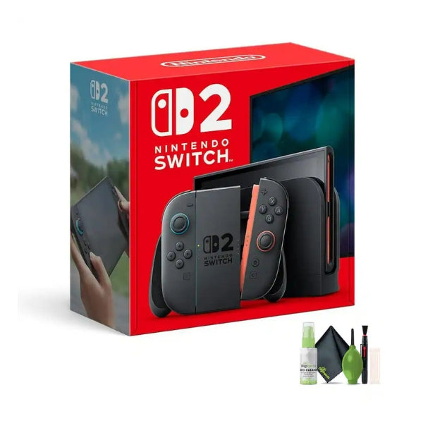 consola-nintendo-switch-2-256gb-79-1080p-120hz-hdr-4k-con-cleaning-kit-black