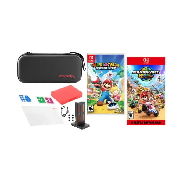 consola-nintendo-switch-2-mario-kart-world-mario-rabbids-kingdom-battle-bundle-256gb-79-1080p-120hz-hdr-4k-con-accesorios-black