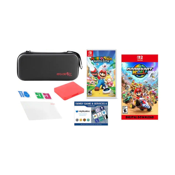 consola-nintendo-switch-2-mario-kart-world-mario-rabbids-kingdom-battle-bundle-256gb-79-1080p-120hz-hdr-4k-con-accesorios-voucher-black