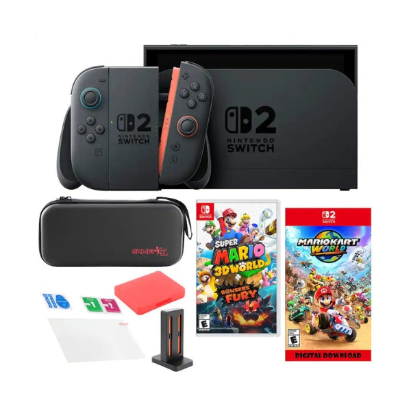 consola-nintendo-switch-2-mario-kart-world-super-mario-3d-world-bowser's-fury-bundle-256gb-79-1080p-120hz-hdr-4k-con-accesorios-black