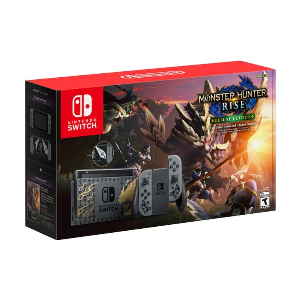 consola-nintendo-switch-monster-hunter-rise-deluxe-edition-bundle-32gb-62-720p-1080p-tv-gray