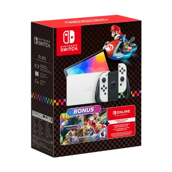 consola-nintendo-switch-oled-mario-kart-8-deluxe-bundle-64gb-7-oled-720p-1080p-tv-12-meses-nintendo-switch-online-white