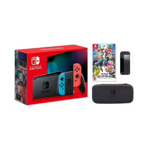 consola-nintendo-switch-super-smash-bros-ultimate-bundle-32gb-62-720p-1080p-tv-con-accesorios-neon-blueneon-red