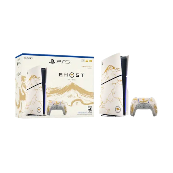 consola-playstation-5-slim-ghost-of-yōtei-gold-limited-edition-bundle-16gb-ram-1tb-ssd-4k-120-fps-hdr-blu-ray-white