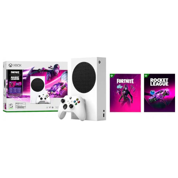 consola-xbox-series-s-fortnite-&-rocket-league-bundle-10gb-ram-512gb-nvme-ssd-1440p-120-fps-hdr-all-digital-white