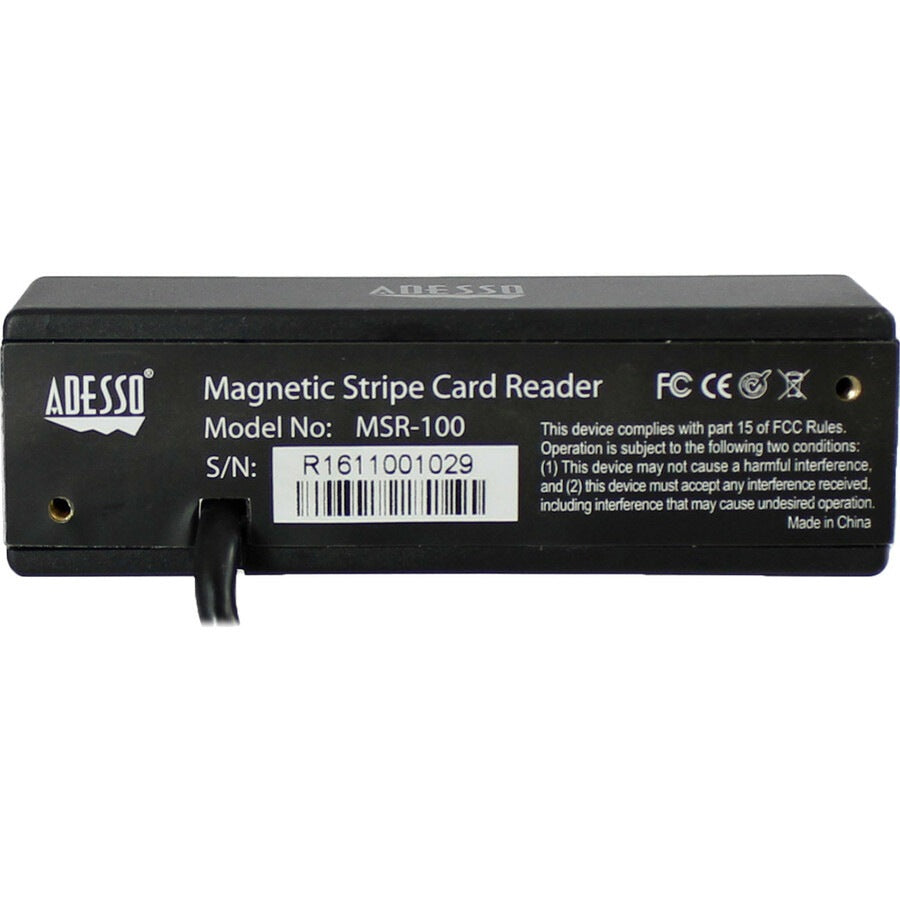 Control de Acceso Adesso MSR-100 Magnetic Stripe Card Reader - vista 7