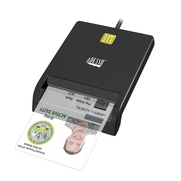 Control de Acceso Adesso SCR-100 CAC Smart Card Reader - vista 1
