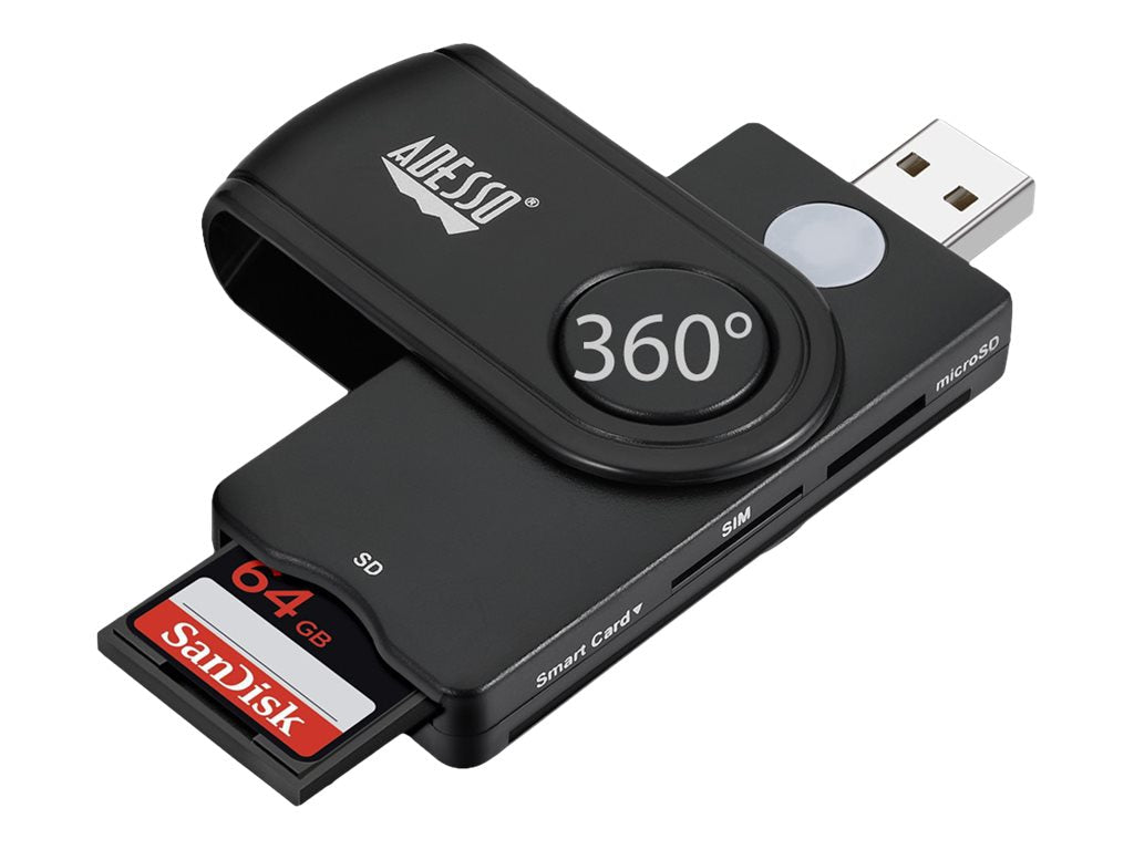 Control de Acceso Adesso SCR-200 Smart Card Reader - vista 6