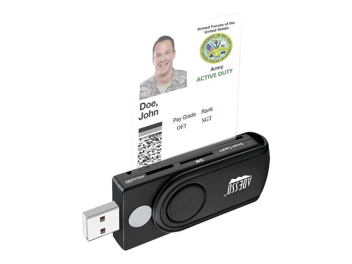Control de Acceso Adesso SCR-200 Smart Card Reader - vista 7