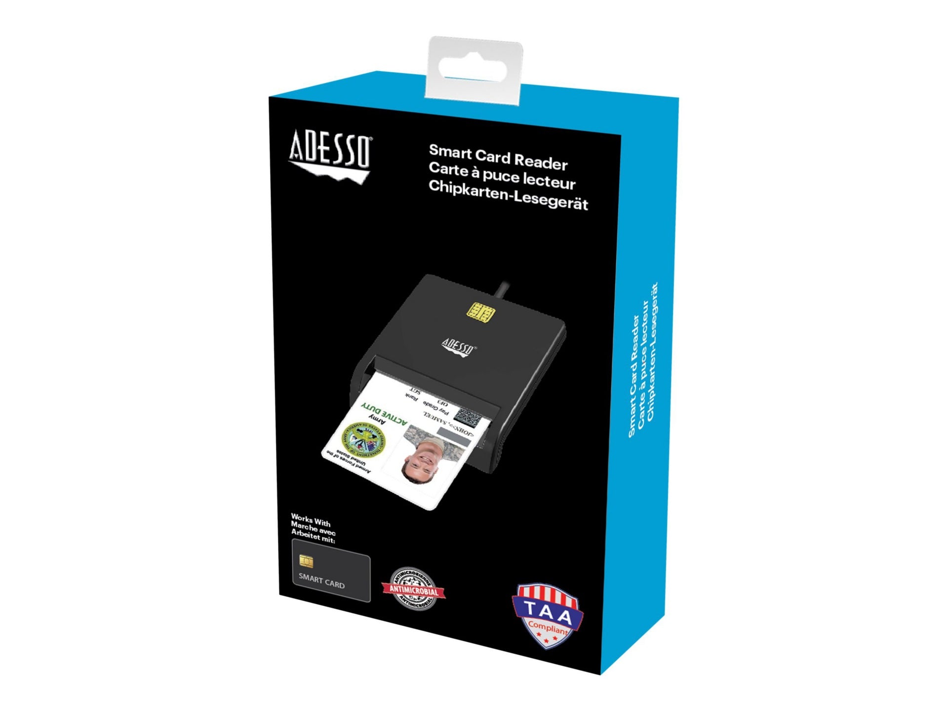 Control de Acceso Adesso Smart Card Reader - vista 6