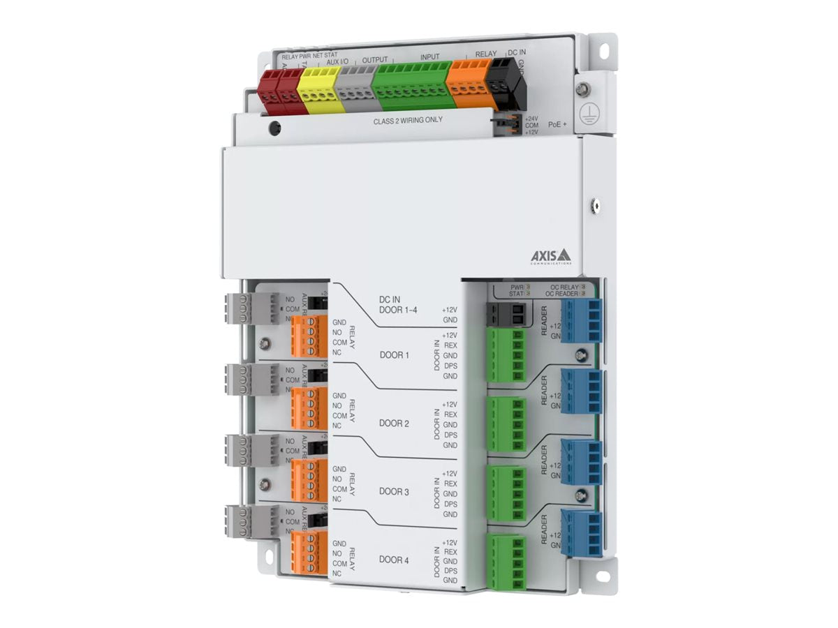 Control de Acceso Axis A17 series A1710-B - vista 1