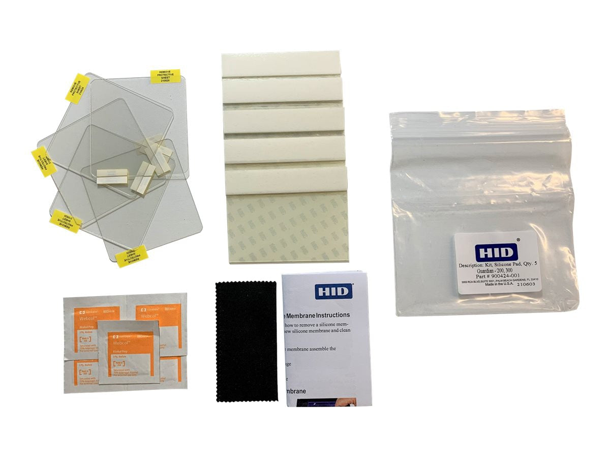 Control de Acceso HID biometric supply kit - vista 1