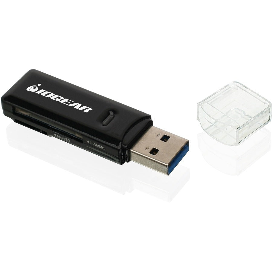 Control de Acceso IOGEAR Compact USB 3.0 SDXC/MicroSDXC Card Reader/Writer - vista 1