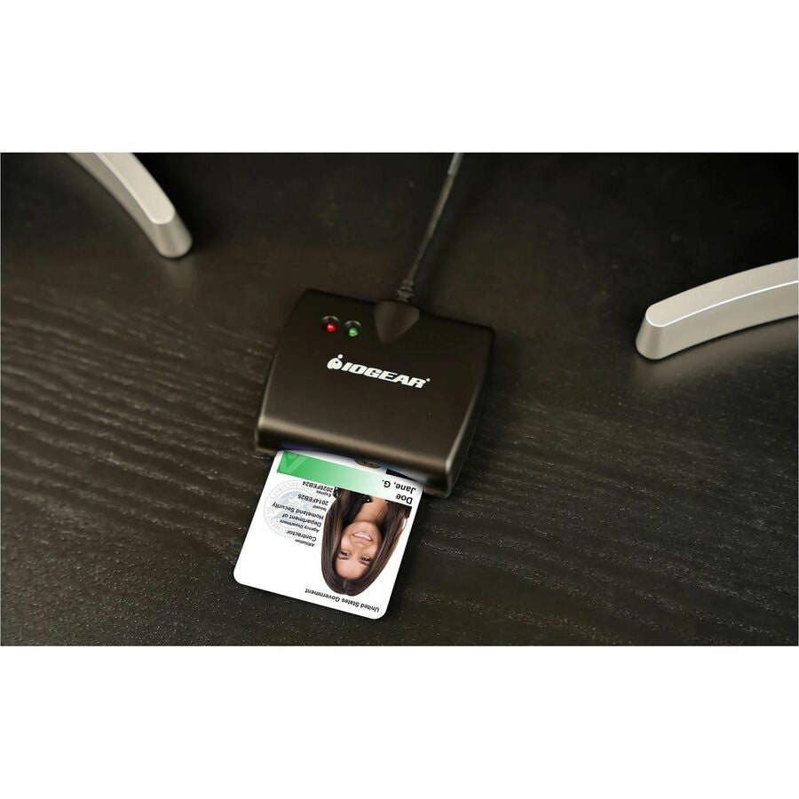Control de Acceso IOGEAR IOGERA USB Common Access Card Reader (TAA compliant) - vista 6