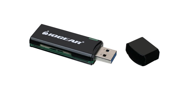 Control de Acceso IOGEAR SuperSpeed USB 3.0 SD/Micro SD Card Reader / Writer - vista 2